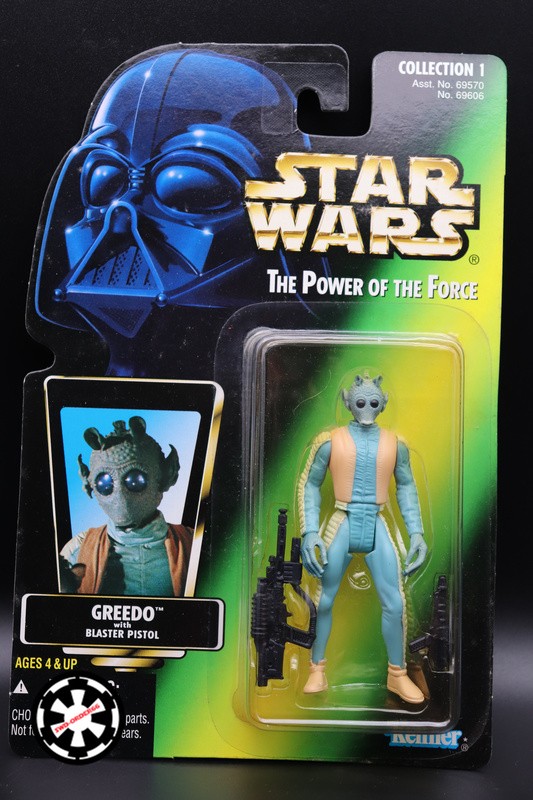 Greedo Star Wars Power Of The Force 2 1996