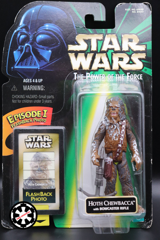 Chewbacca (Hoth) Star Wars Power Of The Force 2 1998