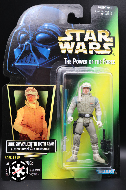 Luke Skywalker Hoth Gear Star Wars Power Of The Force 2 1997