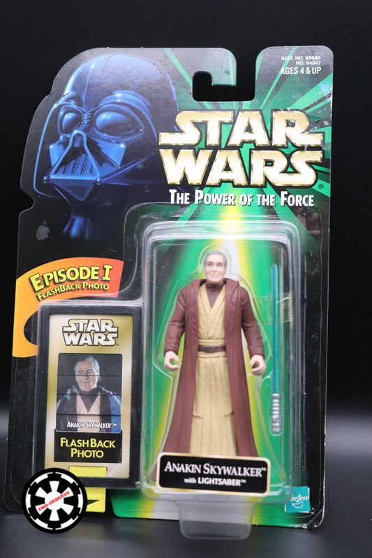 Anakin Skywalker Star Wars Power Of The Force 2 1999