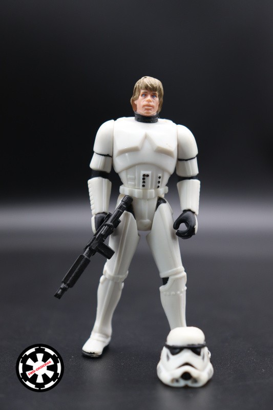 Luke Skywalker In Stormtrooper Disguise Star Wars Power Of The Force 2 1996