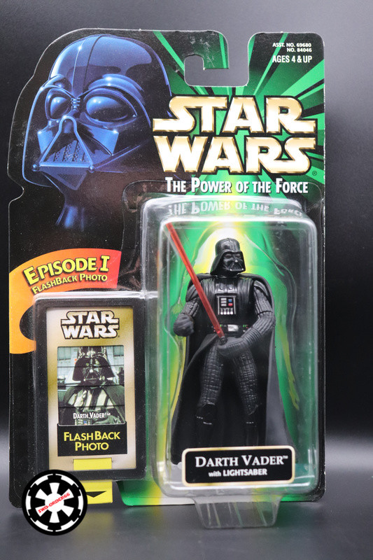 Darth Vader Star Wars Power Of The Force 2 1998