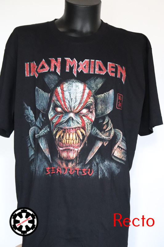 T-shirt Iron Maiden - taille XL N°244
