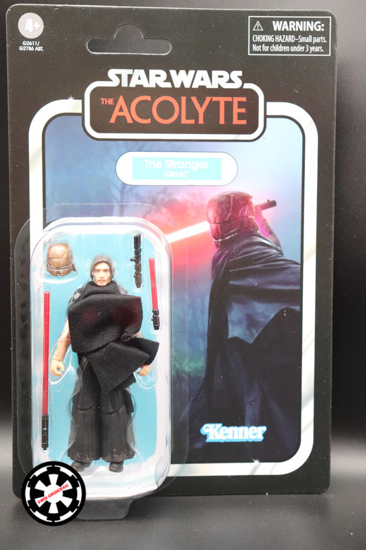 The Stranger (Qimir) Star Wars The Vintage Collection 2026 N°382