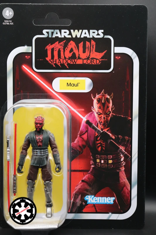 Maul - Shadow Lord Star Wars The Vintage Collection 2025 N°201