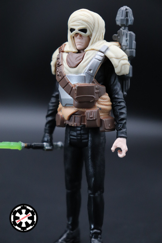 Luke Skywalker Armor-Up Star Wars The Force Awakens Collection 2015