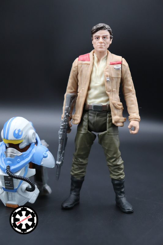 Poe Dameron Armor-Up Star Wars The Force Awakens Collection 2015