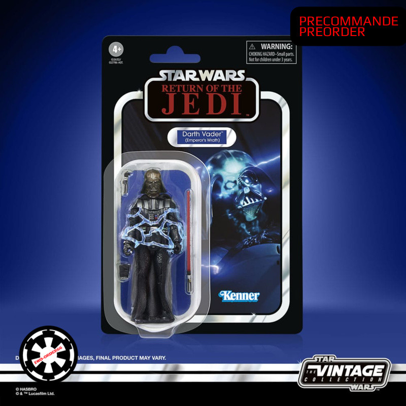 Darth Vader (Emperor's Wrath) Star Wars The Vintage Collection 2025 N°385