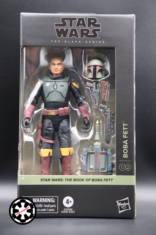 Boba Fett Star Wars The Black Series 2026 6"