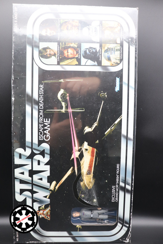 Grand Moff Tarkin (With Escape The Death Star Boardgame) Star Wars Retro Collection 2019