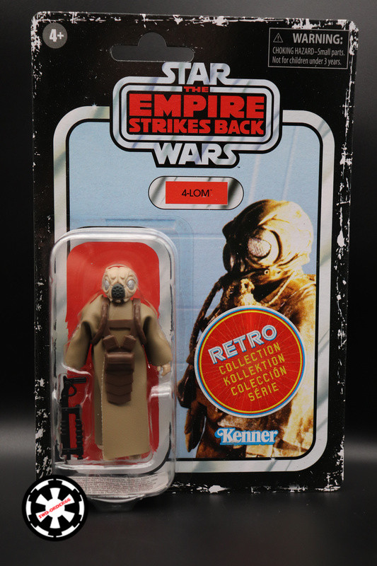 Zuckuss Star Wars Retro Collection 2023