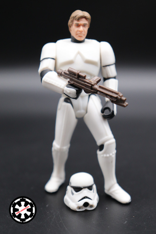 Han Solo In Stormtrooper Disguise Star Wars Power Of The Force 2 1996