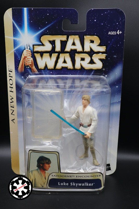 Luke Skywalker (Tatooine Encounter) Star Wars SAGA 2003