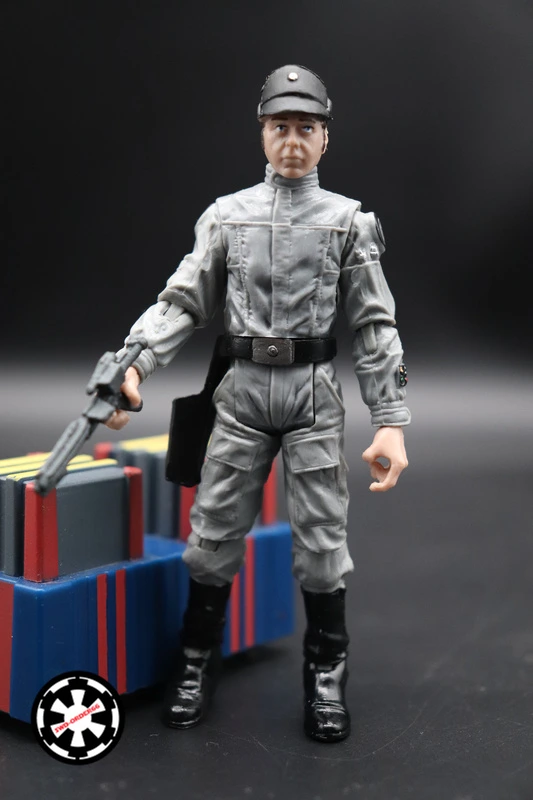 Imperial Scanning Crew Star Wars The Legacy Collection 2009