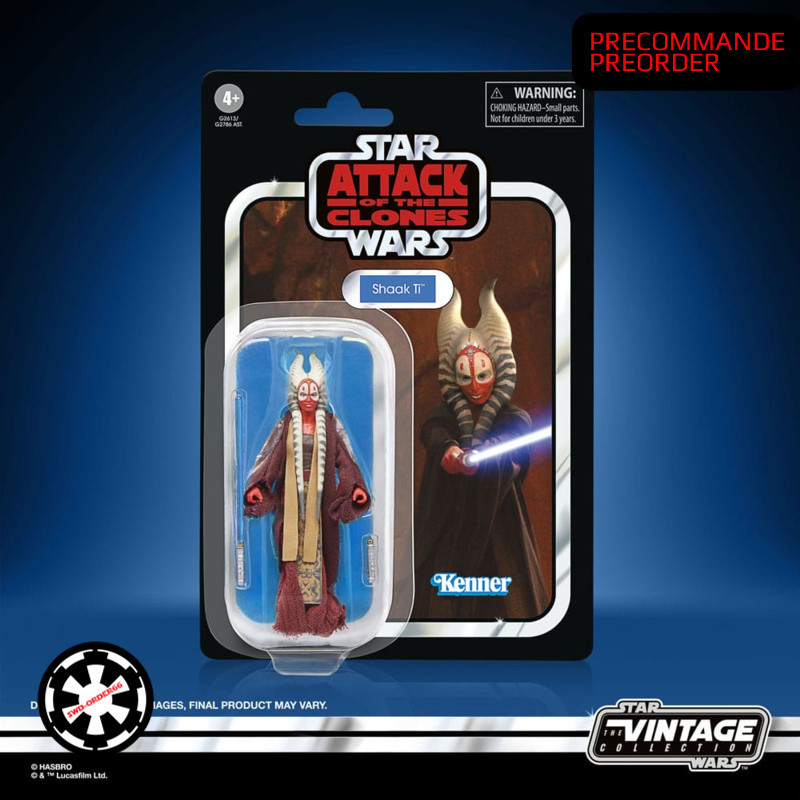 Shaak Ti Star Wars The Vintage Collection 2025 N°384