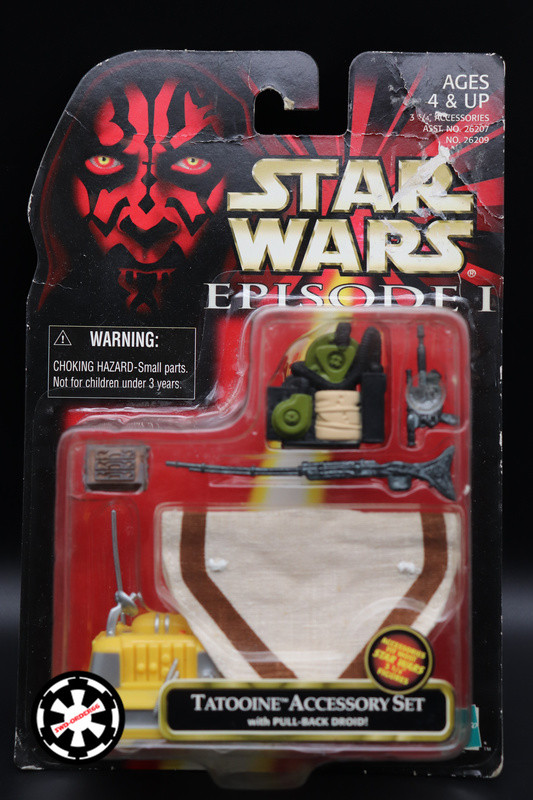 Tatooine Accessory Set Star Wars Episode I Collection 1999