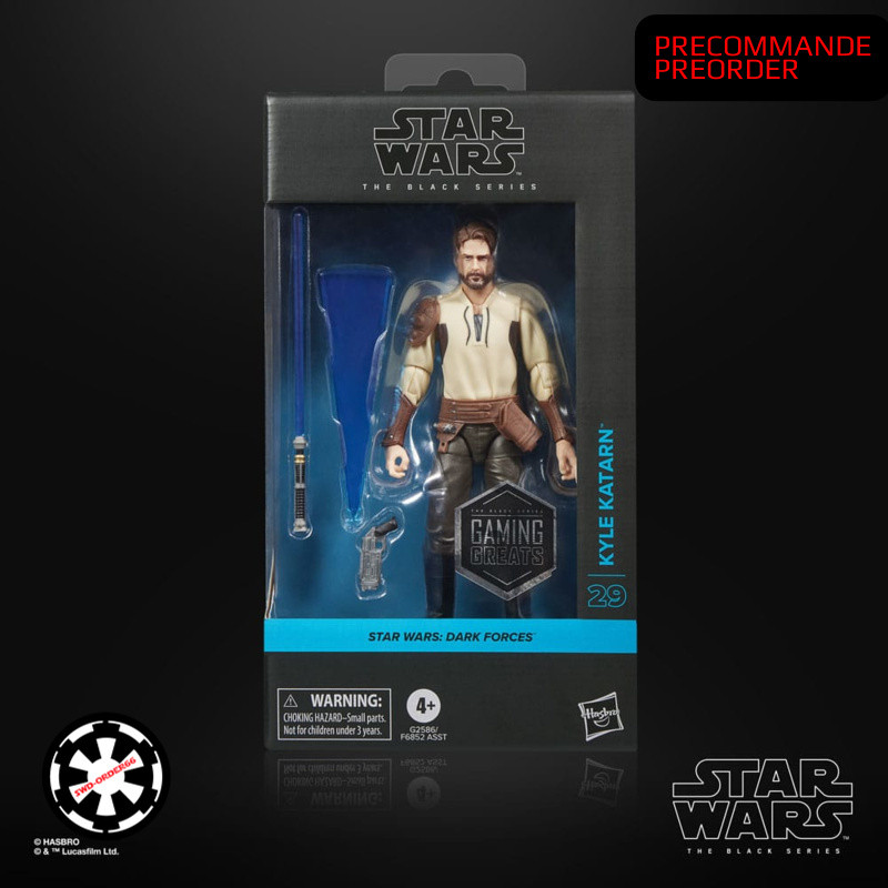 Kyle Katarn Star Wars The Black Series 2026 6"