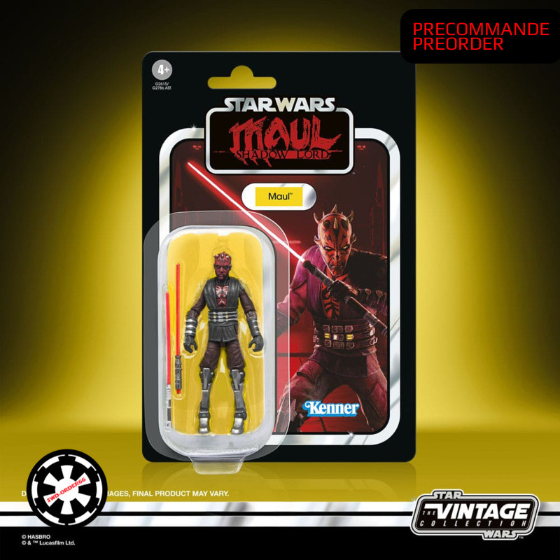 Maul - Shadow Lord Star Wars The Vintage Collection 2025 N°201