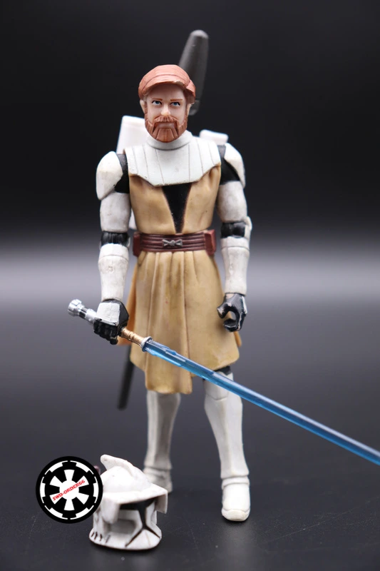 Obi-Wan Kenobi Star Wars Clone Wars 2008