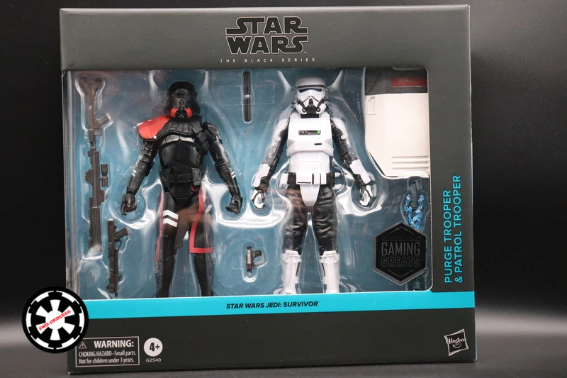 Purge Trooper & Patrol Trooper Star Wars The Black Series 2026 6"