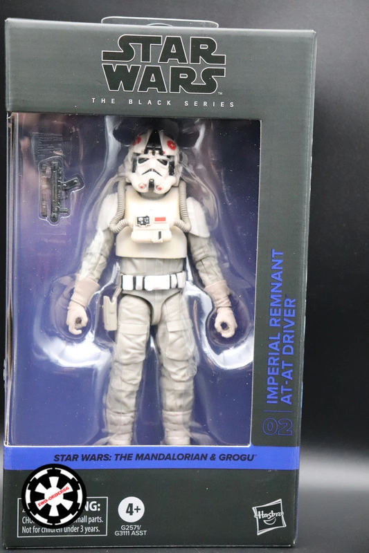 Imperial Remnant AT-AT Driver Star Wars The Black Series 2026 6"