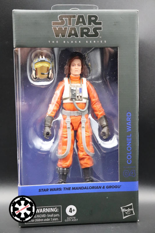 Colonel Ward Star Wars The Black Series 2026 6"