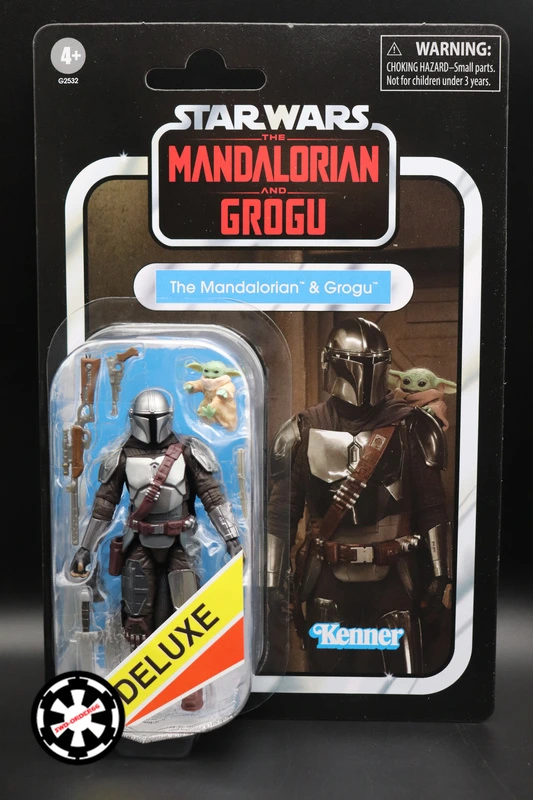 The Mandalorian & Grogu Star Wars The Vintage Collection 2026 N°395