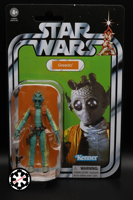 Greedo Star Wars The Vintage Collection 2026 N°393