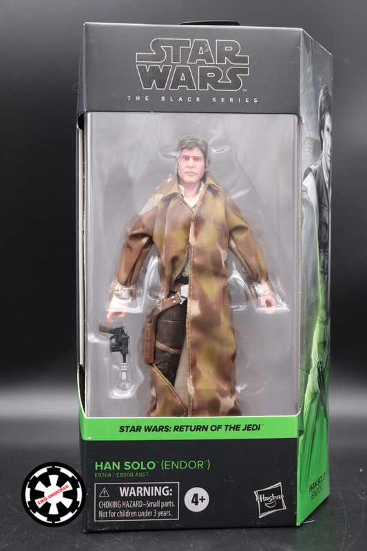 Han Solo (Endor) Star Wars The Black Series 2020 6"