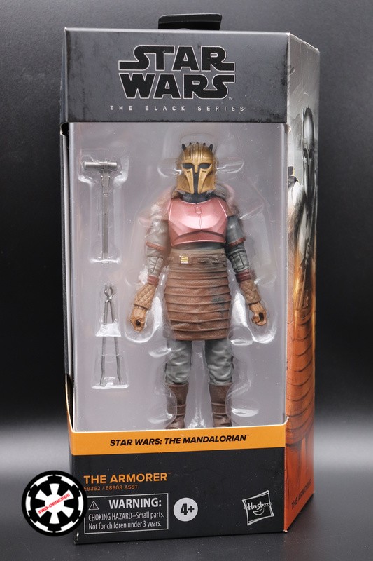 The Armorer Star Wars The Black Series 2020 6"