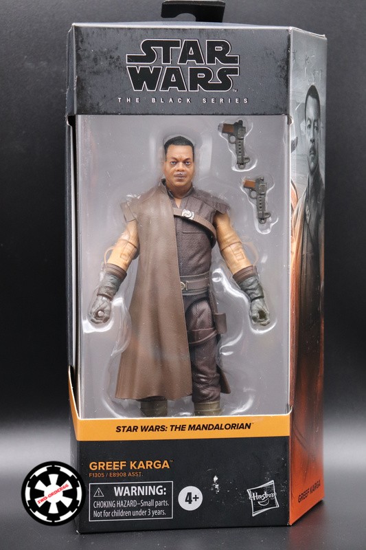 Greef Karga Star Wars The Black Series 2021 6"
