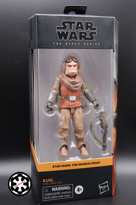 Kuiil Star Wars The Black Series 2021 6"