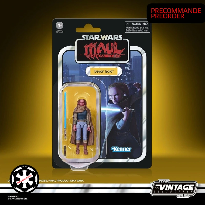 Devon Izara Star Wars The Vintage Collection 2026 N°408