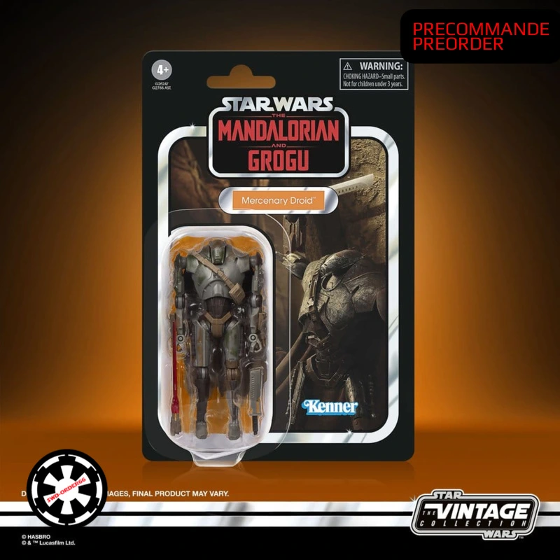 Mercenary Droid Star Wars The Vintage Collection 2026 N°407