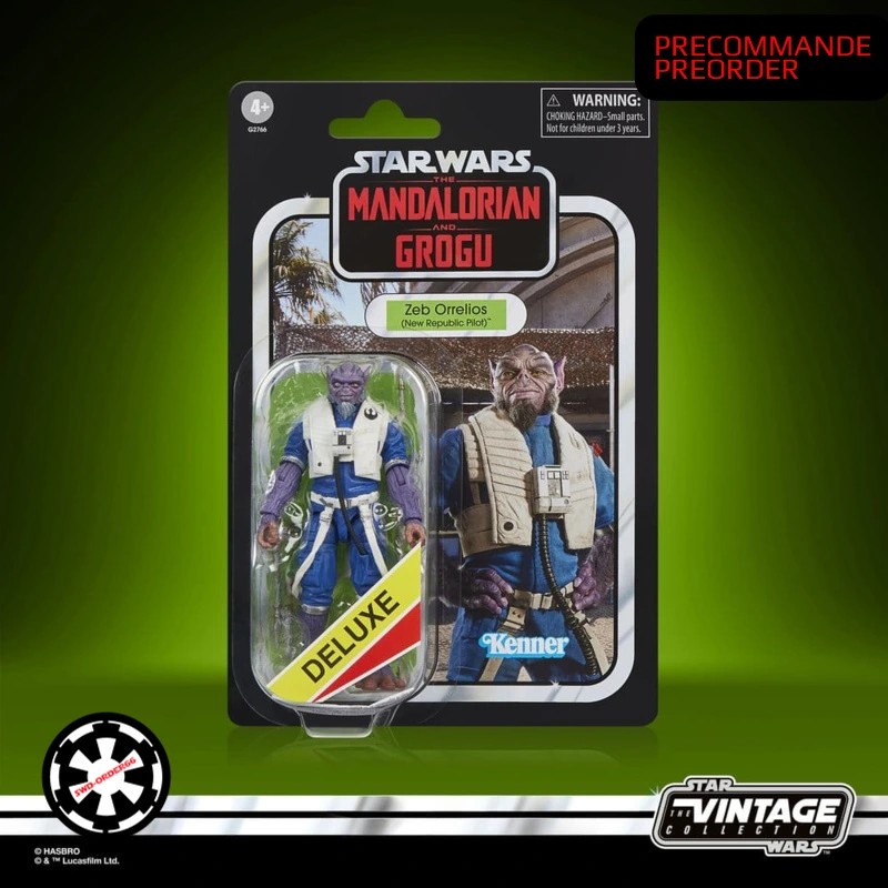 Zeb Orrelios (New Republic Pilot) Star Wars The Vintage Collection 2026 N°400