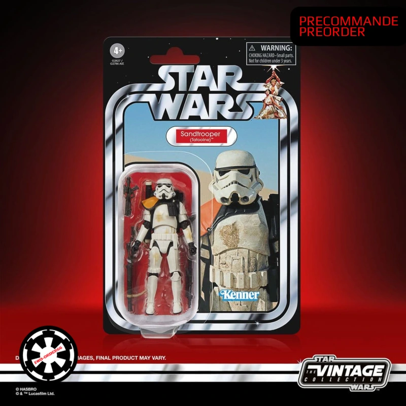 Sandtrooper (Squad Leader) Star Wars The Vintage Collection 2026 N°409