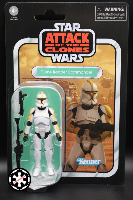 Clone Trooper Commander Star Wars The Vintage Collection 2026 N°404