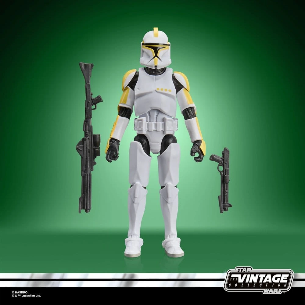 Clone Trooper Commander Star Wars The Vintage Collection 2026 N°