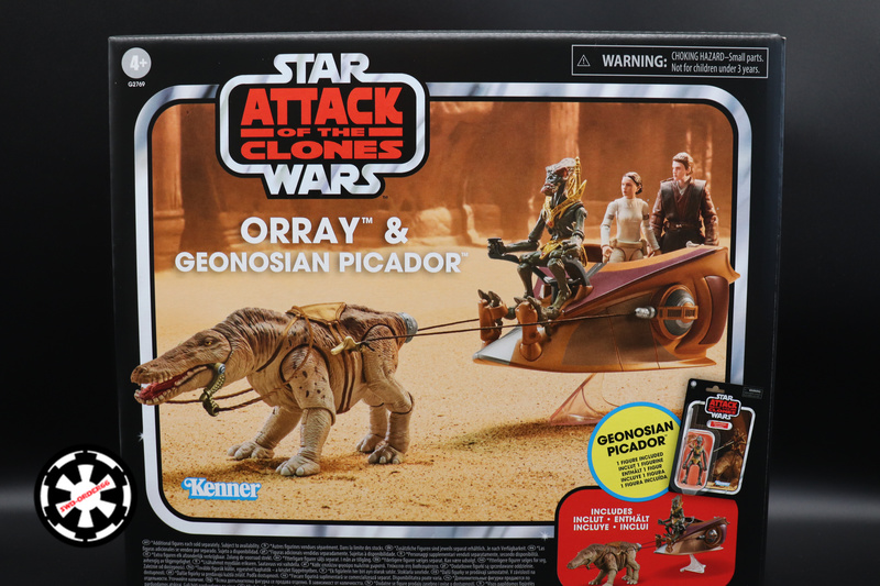 Orray et Picador géonosien Star Wars The Vintage Collection 2026