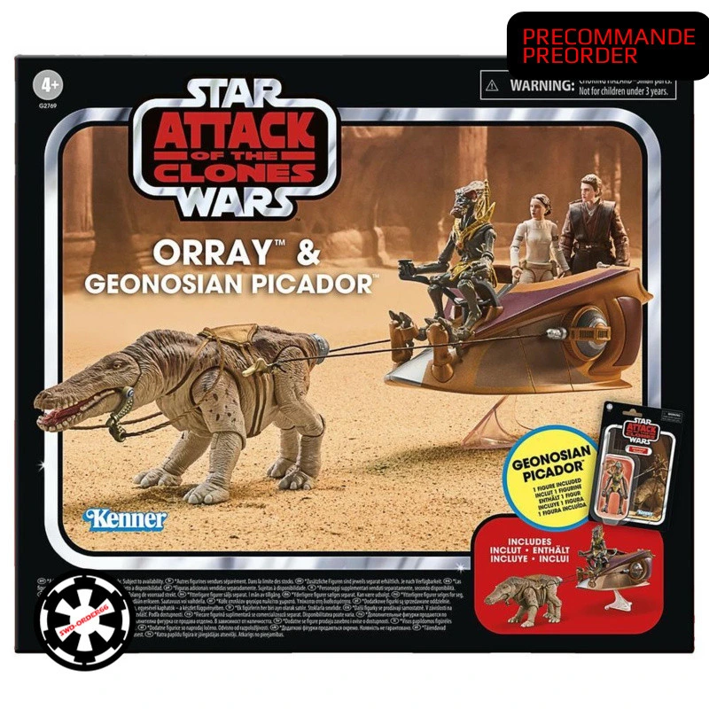 Orray et Picador géonosien Star Wars The Vintage Collection 2026