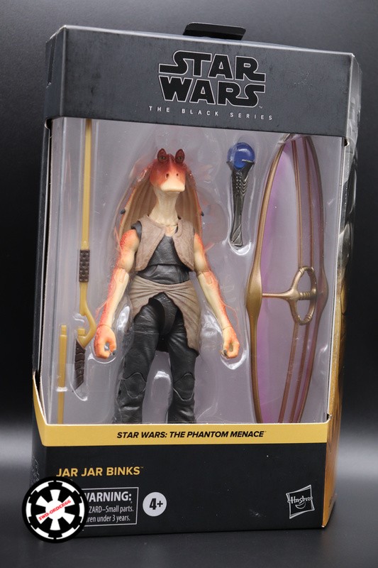 Jar Jar Binks (The Phantom Menace) Star Wars The Black Series 2020 6"