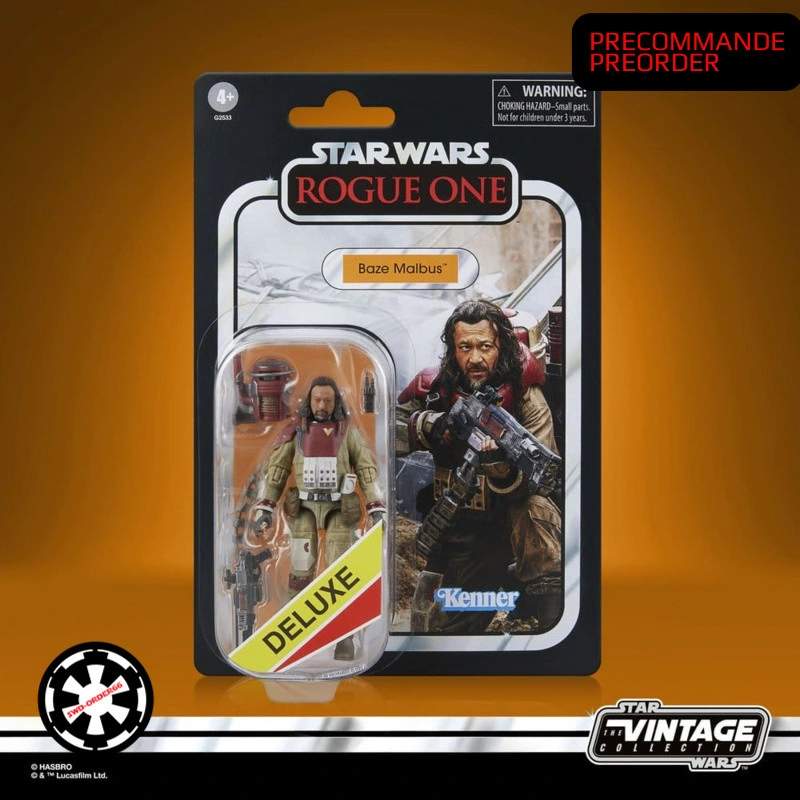 Baze Malbus Star Wars The Vintage Collection 2026 N°397