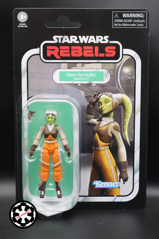 Hera Syndulla (Spectre-2) Star Wars The Vintage Collection 2026 N°410