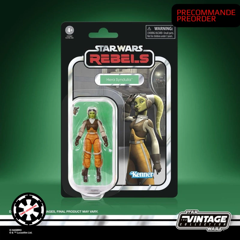 Hera Syndulla (Spectre-2) Star Wars The Vintage Collection 2026 N°410