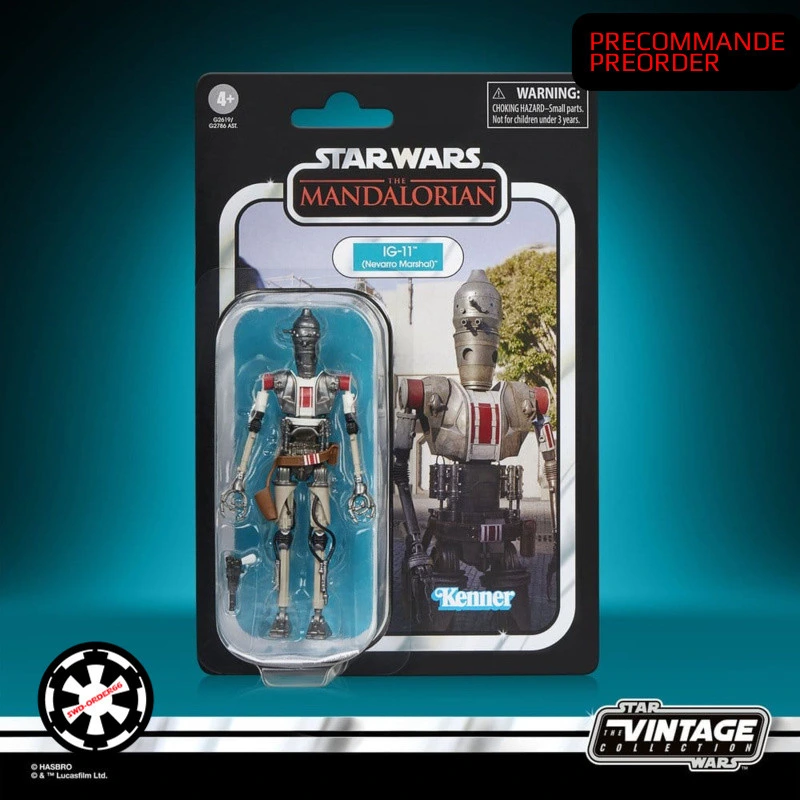 IG-11 (Nevarro Marshal) Star Wars The Vintage Collection 2026 N°388