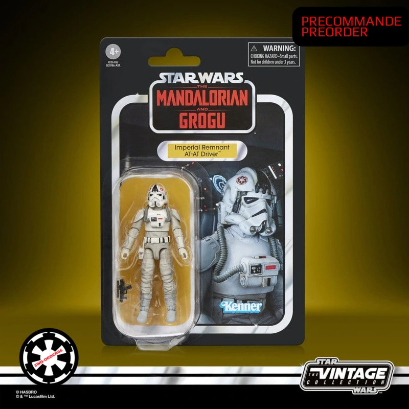 Imperial Remnant AT-AT Star Wars The Vintage Collection 2026 N°387