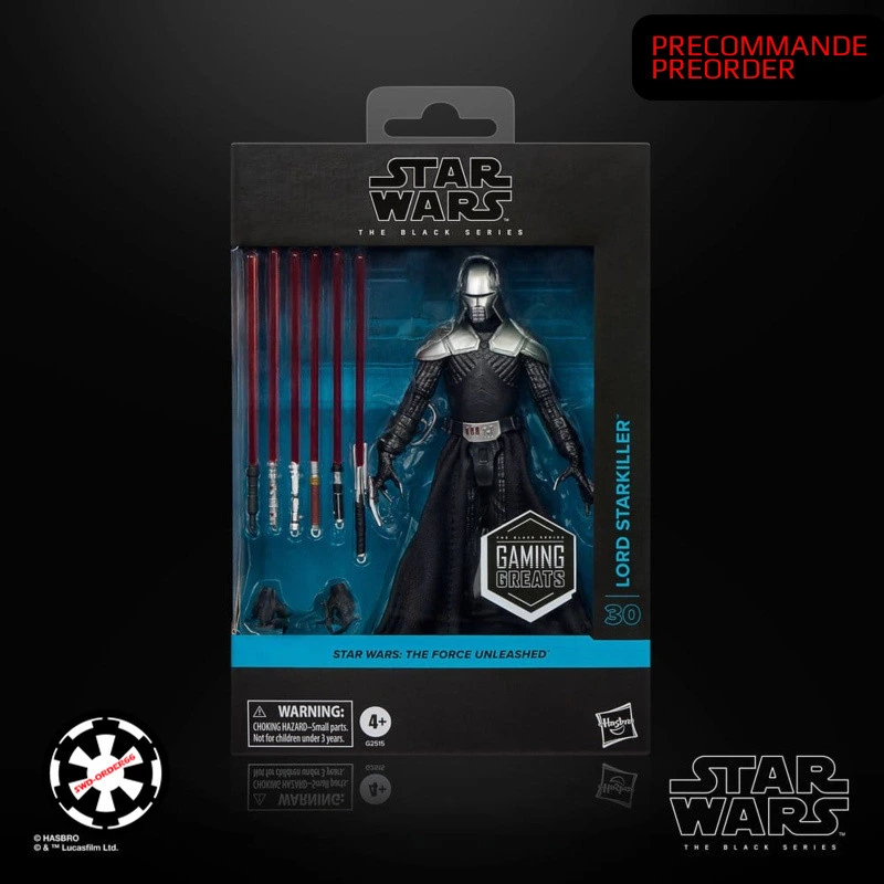 Lord Starkiller Star Wars The Black Series 2026 6"