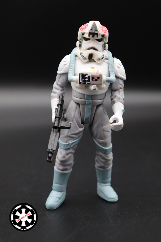 AT-AT Driver Star Wars Power Of The Force 2 1998