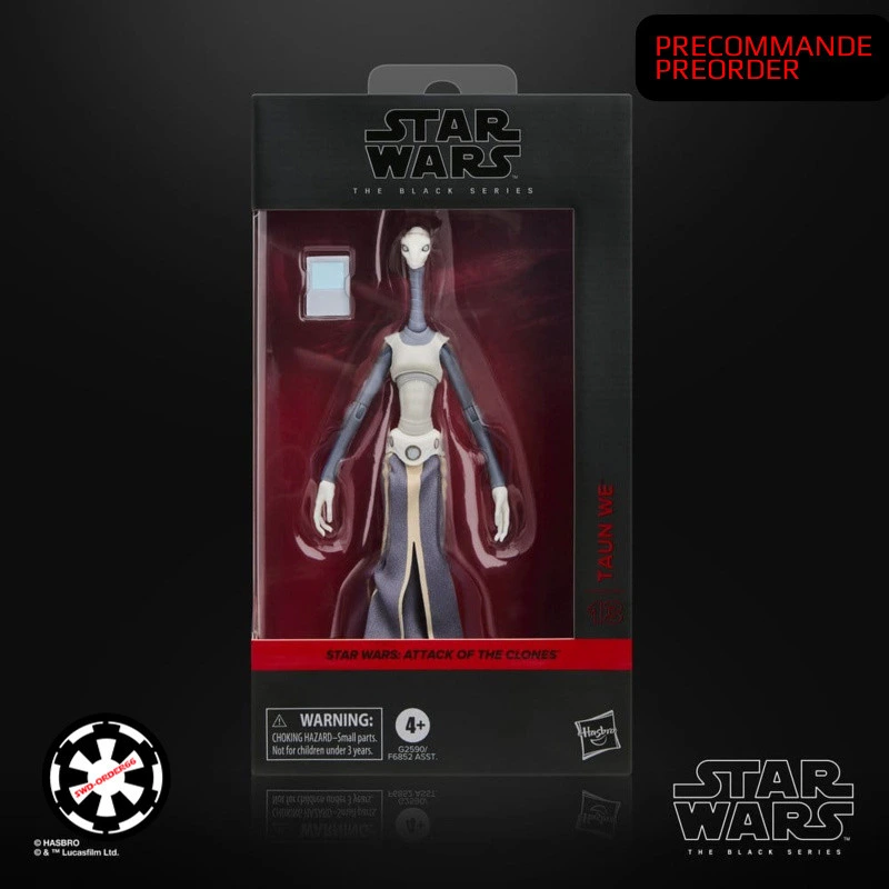 Taun We Star Wars The Black Series 2026 6"