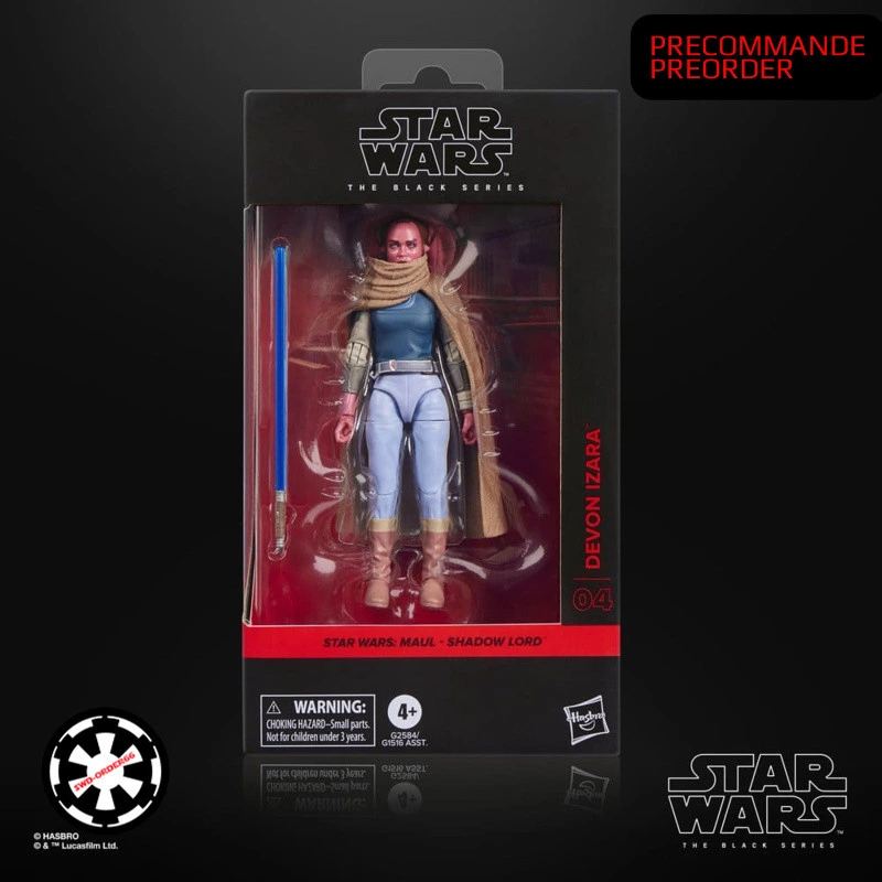 Devon Izara Star Wars The Black Series 2026 6"